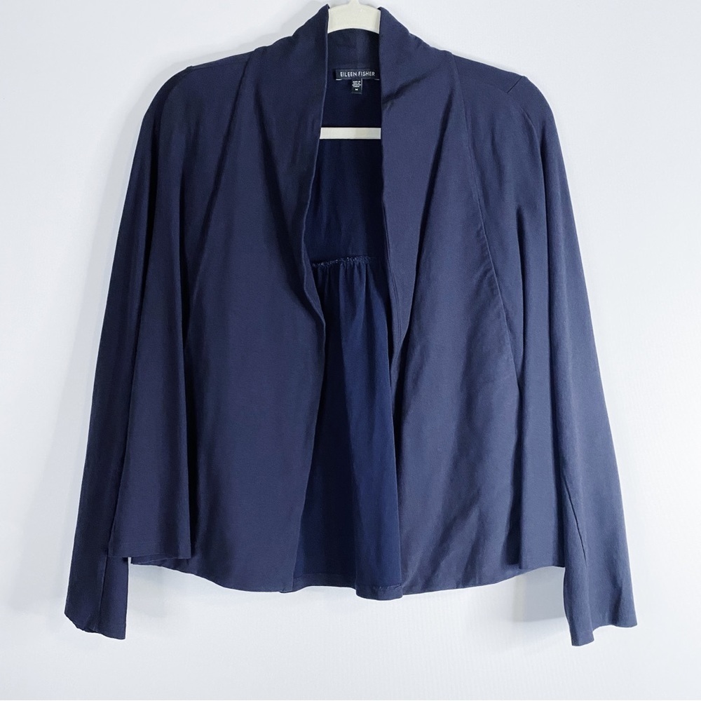 Eileen Fisher - Navy Cardigan